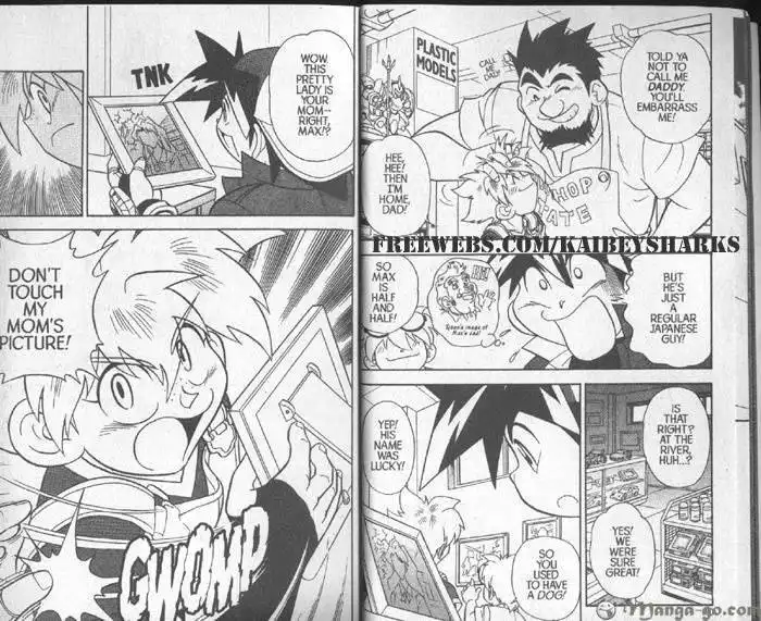 Bakuden Shoot Beyblade Chapter 2.2 11